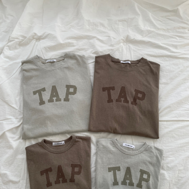 [Adult] 經典美式字母印花T恤 #Crux南十字座