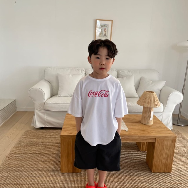 [90-155cm] 經典美式字母印花T恤 #Crux南十字座