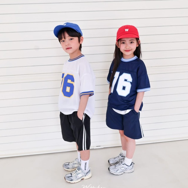 [90-165cm] 經典雙線休閒運動短褲 #Gemini雙子座