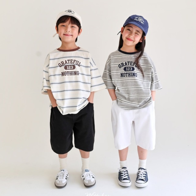 [90-165cm] 日常百搭純色休閒短褲 #Gemini雙子座