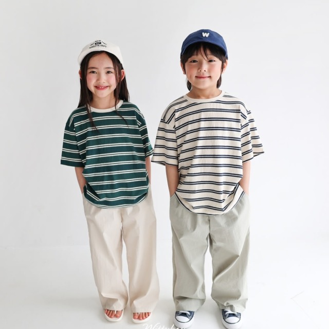 [90-165cm] 舒適輕便寬鬆休閒長褲 #Gemini雙子座 (大童)