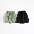 [90-165cm] 韓系工裝大口袋休閒短褲 #Gemini雙子座