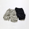 [90-165cm] 抽繩大口袋造型工裝短褲 #Gemini雙子座 (大童)