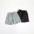 [90-165cm] 透氣網眼拼接運動短褲 #Gemini雙子座 (大童)