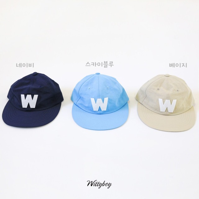 [90-165cm] 韓系簡約休閒字母帽子 #Gemini雙子座