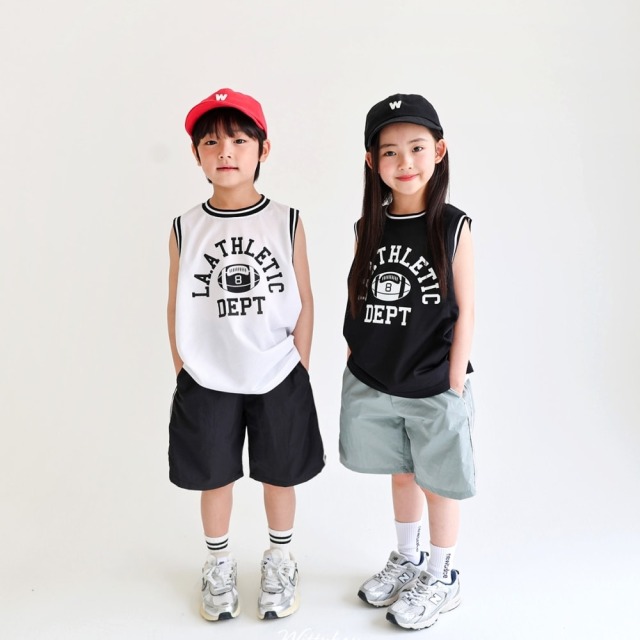 [90-165cm] 透氣網眼拼接運動短褲 #Gemini雙子座