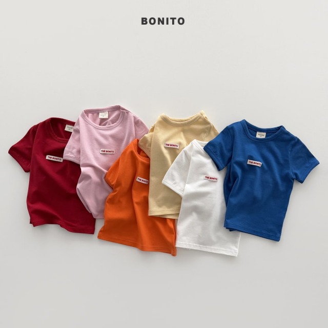 [80-125cm] 基礎百搭貼標短袖T恤 #Leo獅子座 (大童)