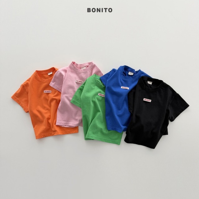 [80-125cm] 簡約質感小標純棉短袖T恤 #Leo獅子座 (大童)