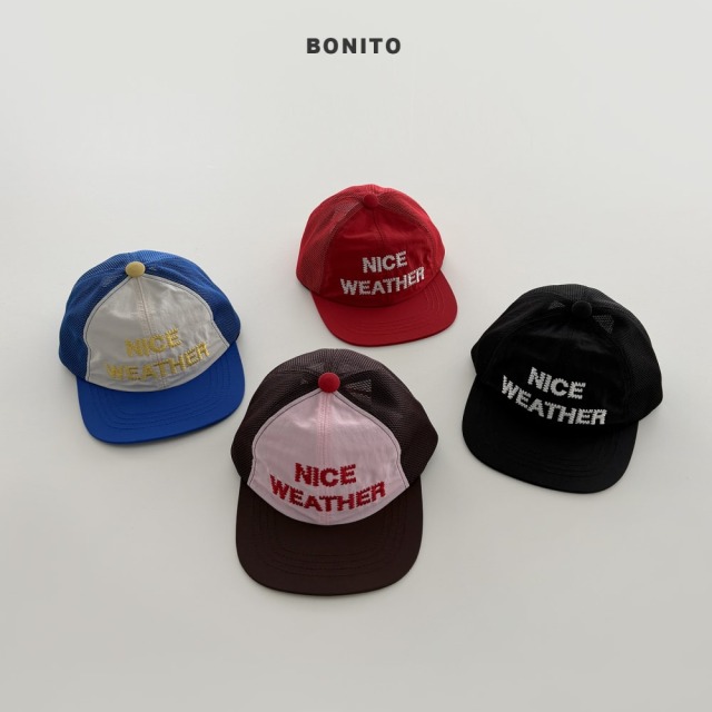 [80-125cm] 繽紛刺繡字母透氣網眼鴨舌帽 #Leo獅子座