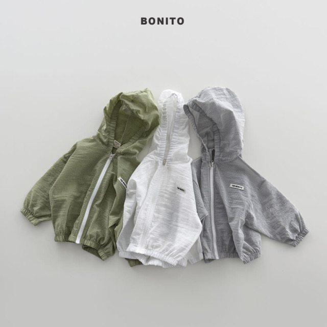 [80-125cm] 輕盈涼感小標防曬連帽外套 #Leo獅子座