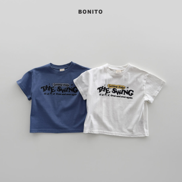 [80-125cm] 美式復古印花落肩短袖T恤 #Leo獅子座 (大童)