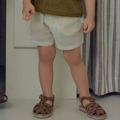 [75-110cm] 簡約自然柔軟棉質短褲 #Columba天鴿座