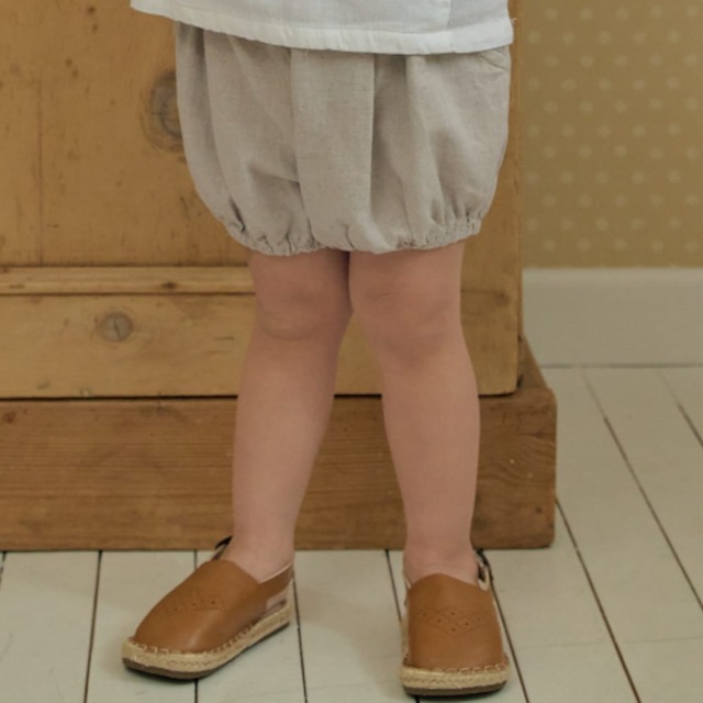 [75-110cm] 韓感柔軟透氣澎澎短褲 #Columba天鴿座