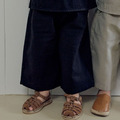 [75-110cm] 簡約百搭素色涼感寬褲 #Columba天鴿座