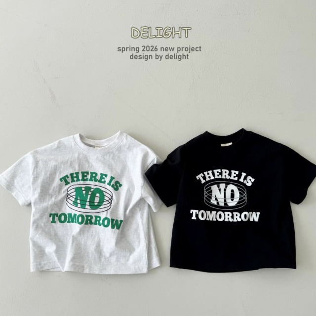 [85-145cm] 美式潮流標語短袖T恤 #Vela船帆座