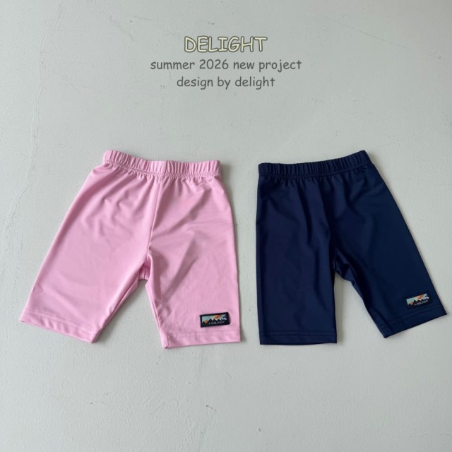 [85-145cm] 山脈標籤防曬運動泳褲 #Vela船帆座 (大童)