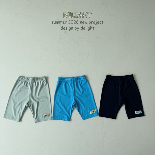 [85-145cm] 戶外山系標籤彈力泳褲 #Vela船帆座 (大童)