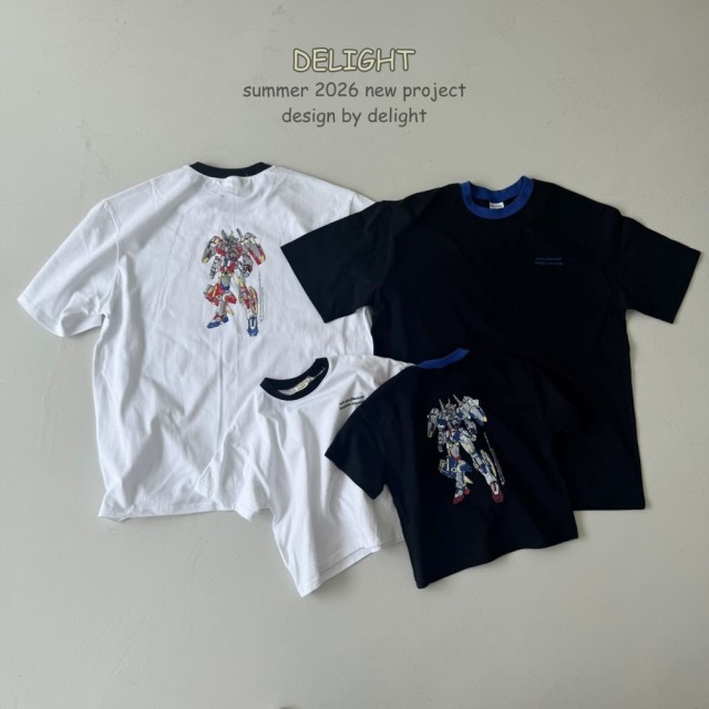 [Adult] 帥氣機甲戰士純棉短袖T恤 #Vela船帆座