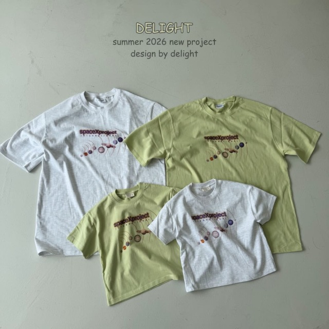 [Adult] 太空計畫行星短袖T恤 #Vela船帆座