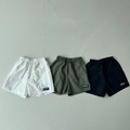 [85-145cm] 簡約山脈標籤休閒短褲 #Vela船帆座