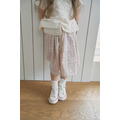[80-130cm] 復古格紋抽繩長裙 #CoronaBorealis北冕座