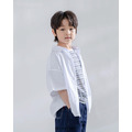 [85-165cm] 日常率性百搭短袖襯衫 #Norma矩尺座