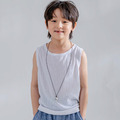 [85-165cm] 質感坑條百搭無袖背心 #Norma矩尺座