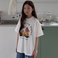 [90-165cm] 俏皮狗狗插畫休閒T恤 #Eridanus波江座