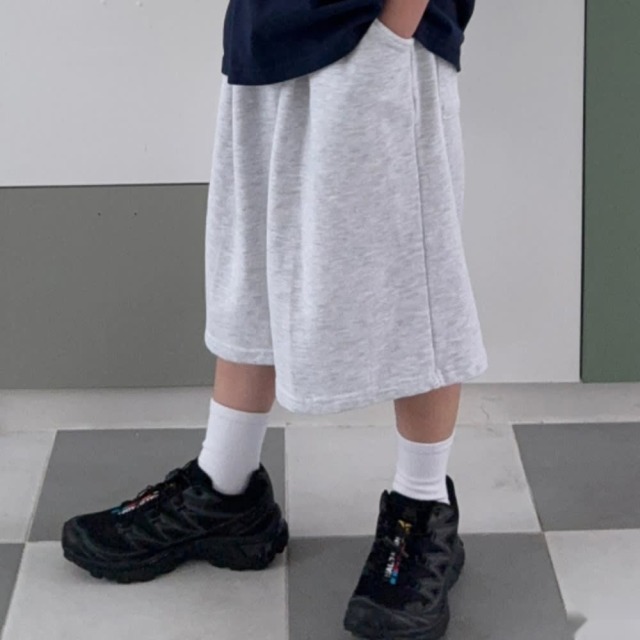 [90-165cm] 簡約舒適休閒棉質短褲 #Eridanus波江座