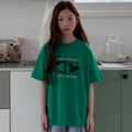[90-165cm] 復古美式紐約運動短T #Eridanus波江座