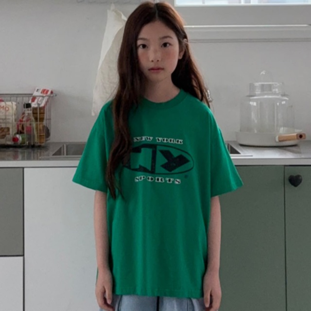 [90-165cm] 復古美式紐約運動短T #Eridanus波江座