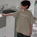 [90-165cm] 經典大學印花水洗短T #Eridanus波江座
