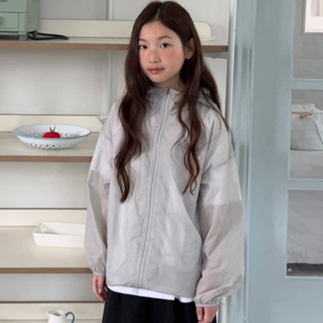 [90-165cm] 輕便連帽防曬防風外套 #Eridanus波江座