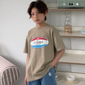 [90-165cm] 復古美式加州印花T恤 #Eridanus波江座