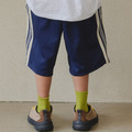 [96-160cm] 經典三線條紋運動短褲 #Pegasus天馬座
