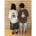 [90-165cm] 韓系潮流街頭印花短袖T恤 #Cepheus仙王座