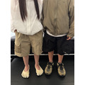 [90-165cm] 機能雙口袋網眼工裝短褲 #Cepheus仙王座