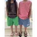 [90-165cm] 韓系坑條撞色條紋背心 #Cepheus仙王座