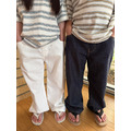 [90-165cm] 質感簡約直筒休閒長褲 #Cepheus仙王座