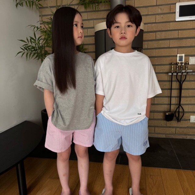 [90-165cm] 韓系質感純色百搭T恤 #Cepheus仙王座