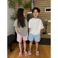 [90-165cm] 夏日清爽條紋泡泡紗短褲 #Cepheus仙王座