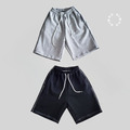 [110-173cm] 運動風明線包邊休閒 short 短褲 #Scutum盾牌座 (大童)