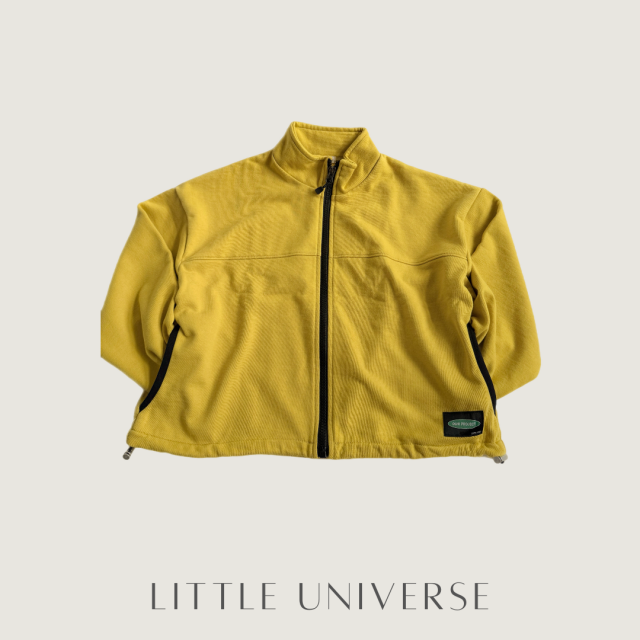小宇宙 復古街頭立領夾克