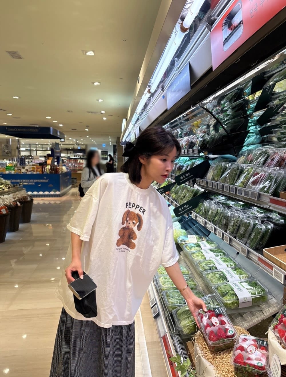 [75-125cm] 可愛PEPPER狗狗印花短袖T恤 #Monoceros獨角獸座 (adult)