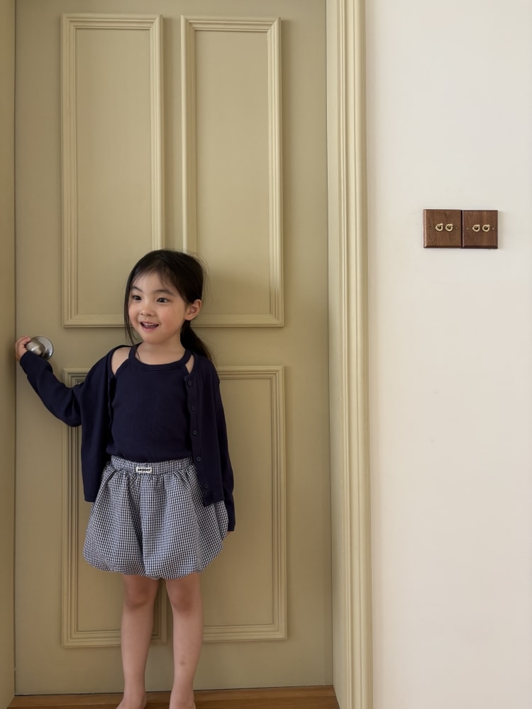 [75-125cm] 百搭圓領坑條長袖外套 #Monoceros獨角獸座