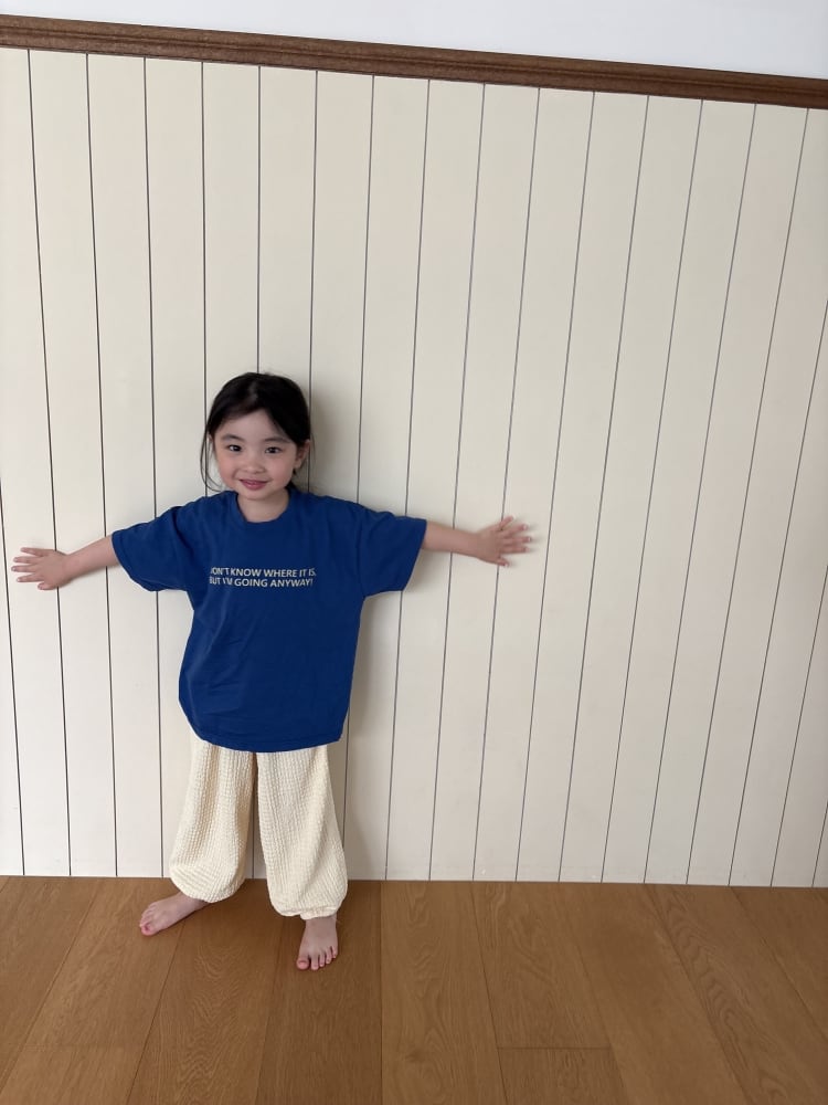 [75-125cm] 美式標語質感短袖T恤 #Monoceros獨角獸座