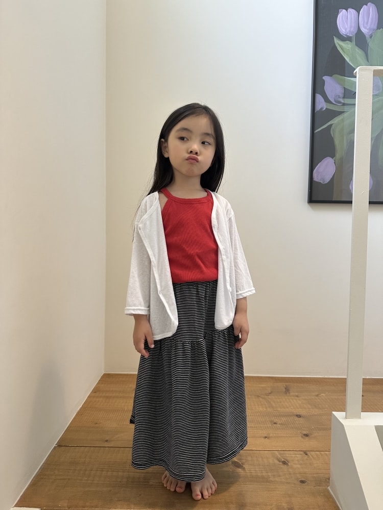 [75-125cm] 輕盈透氣排扣短袖外套 #Monoceros獨角獸座