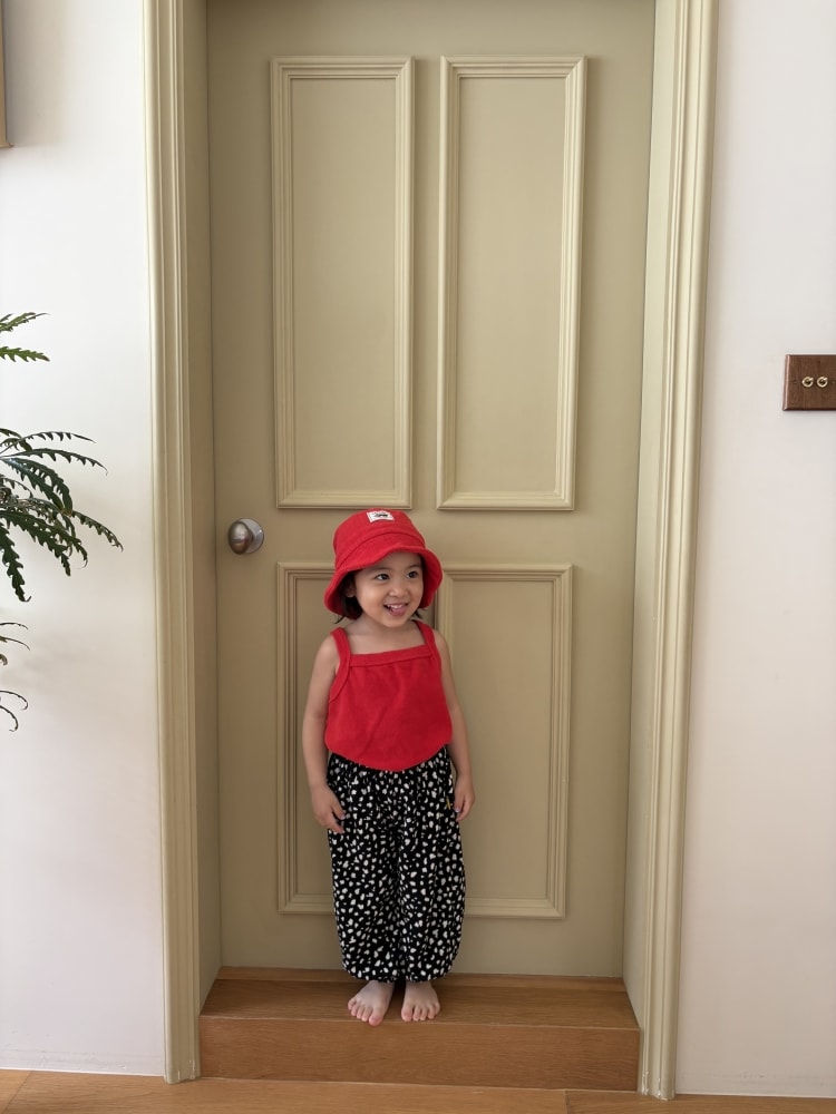 [75-125cm] 柔軟毛圈布交叉美背無袖背心 #Monoceros獨角獸座