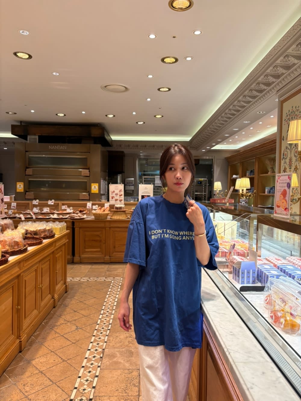 [75-125cm] 美式標語質感短袖T恤 #Monoceros獨角獸座 (adult)