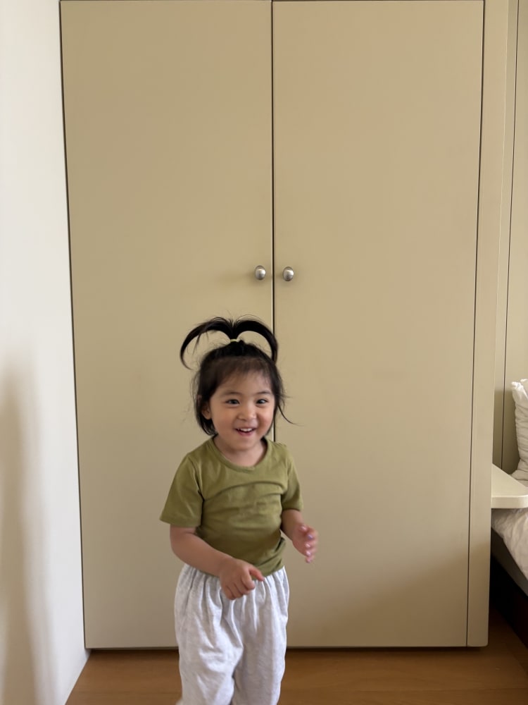 [75-125cm] 日常簡約PEPPER標籤短袖T恤 #Monoceros獨角獸座